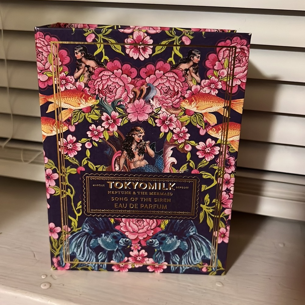 Tokyomilk perfume #49 song of the siren
